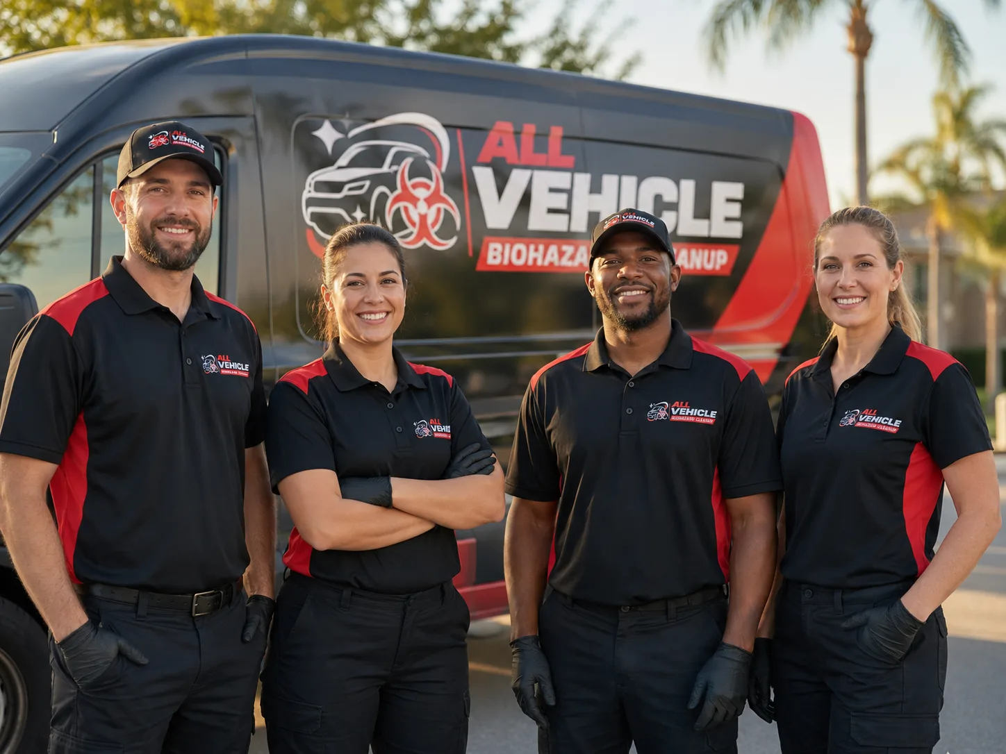 Vehicle Biohazard Cleanup company in Gwynn, VA